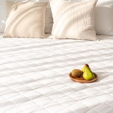 누빔방수매트리스커버킹