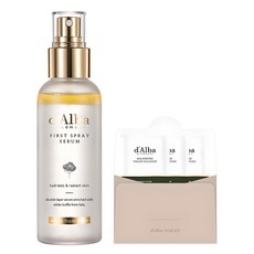 달바 화이트 트러플 퍼스트 스프레이 세럼 100ml + 약산성 젤클 9ml, 1세트
