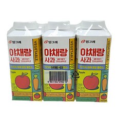 빙그레야채랑사과