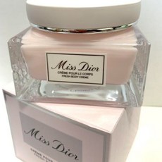 디올 미스디올 프레쉬 바디 크림 Miss Dior fresh body cream 150ml, 1개