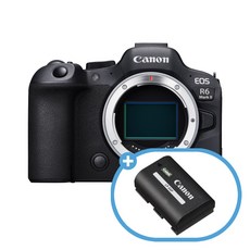 캐논코리아 정품 EOS R6 Mark II Body + LP-E6P 정품배터리
