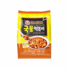오뚜기국물떡볶이