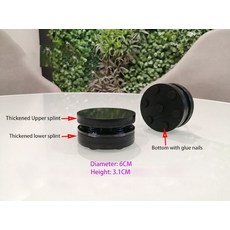 스프링방진받침대