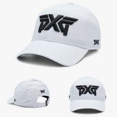 PXG 뉴 화이트 캡모자, 1개