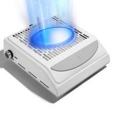 네일집진기 네일샵흡진기 업소용흡입기 강력한 180W 먼지 진공 청소기 재사용 가능한 필터가 있는 전문 98 감소 아트 살롱 도구