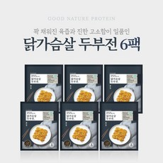 [당일발송] 고단백 닭가슴살 두부전 500g X 6팩