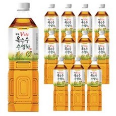 옥수수수염차무라벨