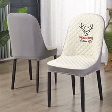  의자 커버 식탁의자커버 식탁의자 리폼 천갈이 식탁 덮개, B 