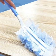 와이디어샵 일회용 부직포 먼지떨이 세트 차량용먼지털이 정전기청소포, 1개