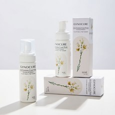 GYNOCURE 지노큐어 백합 여성청결제, 1개, 150ml - 꽃들잠