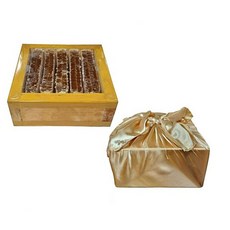 토종벌 됫박벌집꿀 자연 통벌집 꿀 2Kg 4Kg 국내산 토종벌꿀, 일반알뜰세트2kg, 1개