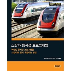 스칼라 동시성 프로그래밍, 에이콘출판사