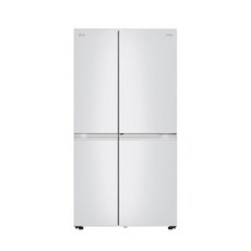 LG DIOS 냉장고 832L S834W30V, 화이트, 화이트