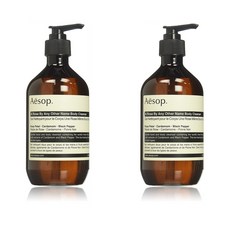 Aesop 이솝 바디워시 A Rose by Any Other Name Body Cleanser 473ml 2개