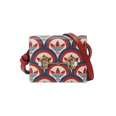 GUCCI 구찌 X 아디다스 홀스빗 WOC 카드지갑 겸용 미니 크로스백 702248 UWLBG 4169
