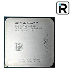 AMD 645 애슬론II X4 프로푸스 3.1Ghz 소켓AM3