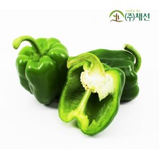 아삭한 식감과 은은한 맵싸한 국내산 청피망 500g, 1개