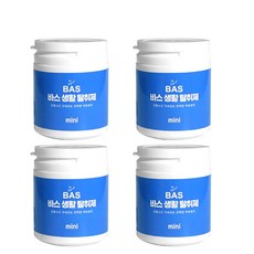 BAS 생활 바스 탈취제 미니 4개 차량용 자동차 신발장, 150g