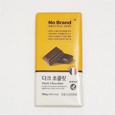 노브랜드다크초콜릿