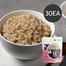 한채원 밥대신 더 곤약밥 현미 귀리 곤약 즉석밥, 150g, 30개