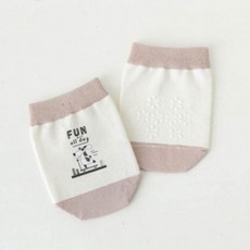 방지 미끄럼 디테일 구성 하프 양말 반만신는 로퍼양, 1개