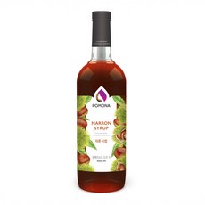 포모나 마론 밤시럽 1000ml