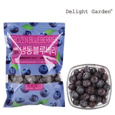 [딜라잇가든] 냉동 블루베리(미국산)1kg, 상세 설명 참조, 1개