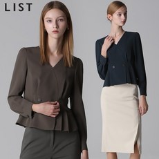 리스트블라우스 TOP01