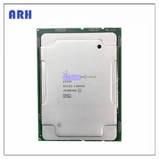 서버 마더보드용 제온 골드 스마트 캐시 CPU 프로세서 6248R 3.0GHZ 코어 스레드 35.75MB 205W LGA3, 한개옵션0