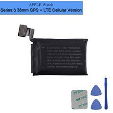 New 교체용 배터리 A1847 호환가능한 with 애플 워치 Series 3 38mm GPS+ LT, 상세내용참조