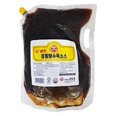 오뚜기돈가스소스말통