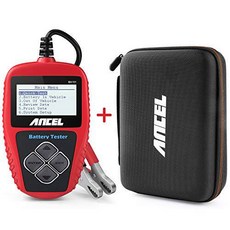 ANCEL BA101 프로페셔널 12V 100-2000 CCA 220AH 자동차 Load 배터리 테스터