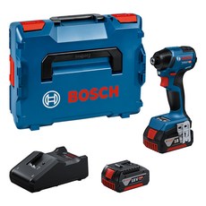 보쉬 GDR18V-220C 세트 충전 프리미엄 임팩트 드라이버, 1개, GDR18V-220C(5Ahx2B)