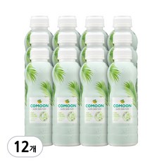 코문 무가당 유기농 천연 코코넛워터 500ml, 12개