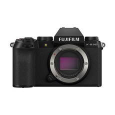 Fujifilm XS20 미러리스 디지털 카메라 114197