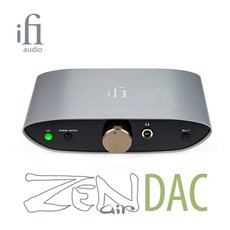 IFi ZEN 에어 DAC 데스크탑 밸런스드 USB 디코더 앰프 PC 하이파이 올인원 머신 전문 오디오 사운드 장비, 1.ZEN Air DAC - ifizendac