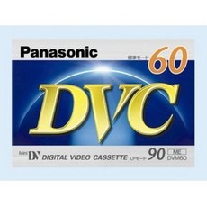 파나소닉 미니 DV 카세트 60분 AY-DVM60V
