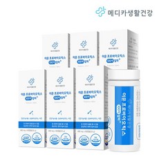 메디카생활건강 이뮨 프로바이오틱스 100억 알파 60캡슐 6병/12개월분 유산균
