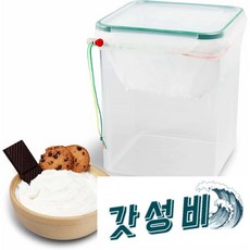 유분리 베릭스 그릭 거트 Joye, 요거트 메이커 + 여과기