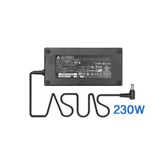 한국미디어시스템 ASUS 19.5V 11.8A 230W 6.0 어댑터 ADP-230EB T B AD230-00E 충전기 케이블 포함, 어댑터+케이블포함