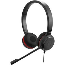 미국직배송 Jabra Evolve 30 II 헤드셋 00712, Black_One Size, 상세 설명 참조0, Black