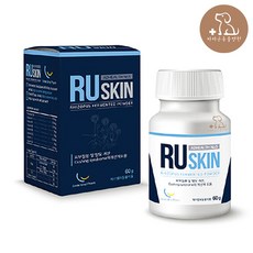 정품 RU SKIN 알유스킨 피부질환 및 탈모개선 60g 재고 00개, 1개