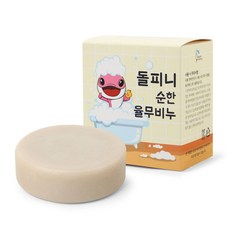 엔돌핀팩토리 돌피니 순한율무비누 100g, 1개