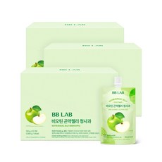 뉴트리원 비비랩 비오틴 곤약젤리 청사과 150g 10개입 x3박스