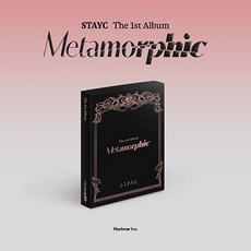 (Platform Ver.) 스테이씨 (STAYC) - Metamorphic (정규 1집 앨범) - stayforever