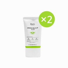 닥터지 그린 마일드 업 선 플러스 SPF50+ PA++++, 50ml, 2개