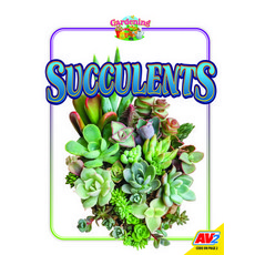 (영문도서) Succulents Paperback, Av2, English, 9781791127800