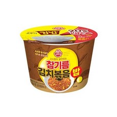 오뚜기 컵밥 참기름김치볶음밥, 259g, 2개