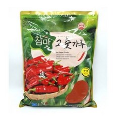 참맛 고추가루 (중식용 보통맛) 3kg, 1개