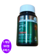 뉴트리디데이 프리미엄 루테인 골드 350mg, 540정, 1개